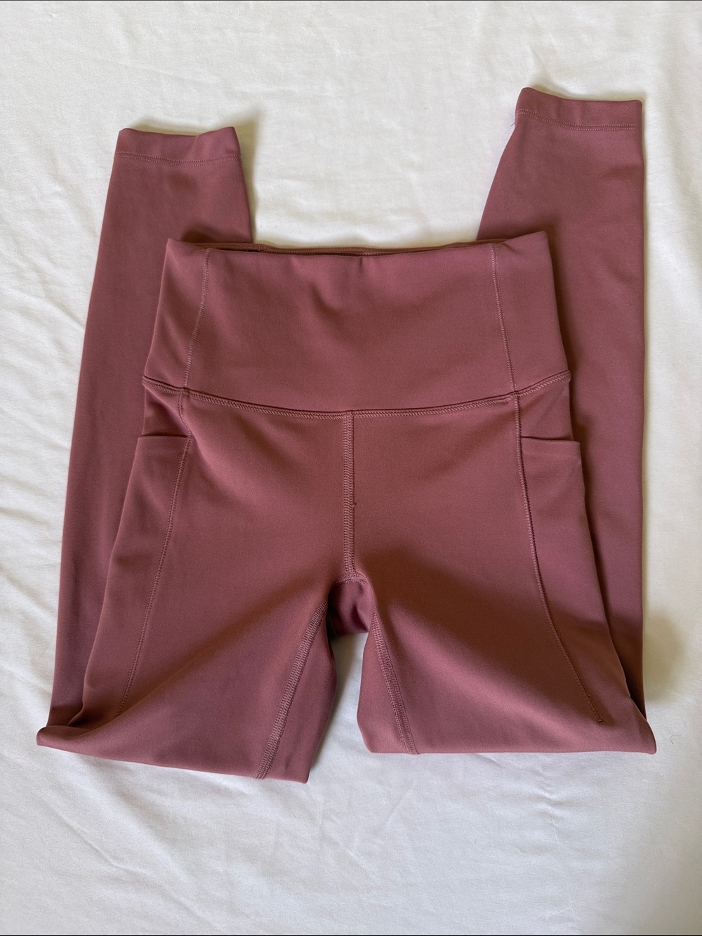 All in Motion Rosewood High-Rise 7/8 Leggings